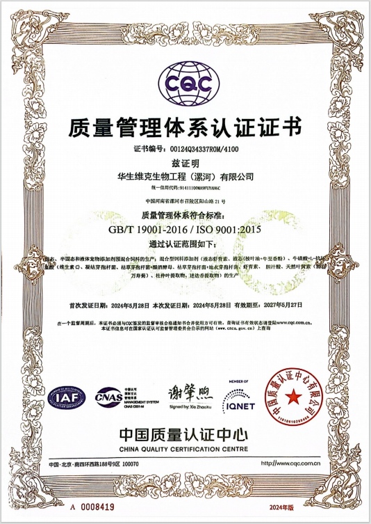 GMP Standardized Production