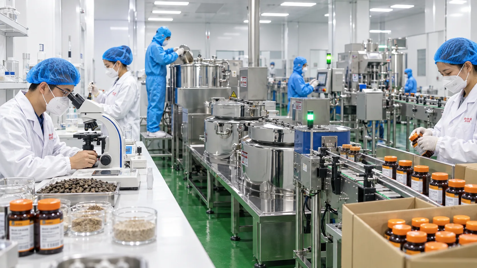 Pet Supplement Manufacturing Process From Formula to Finished Product