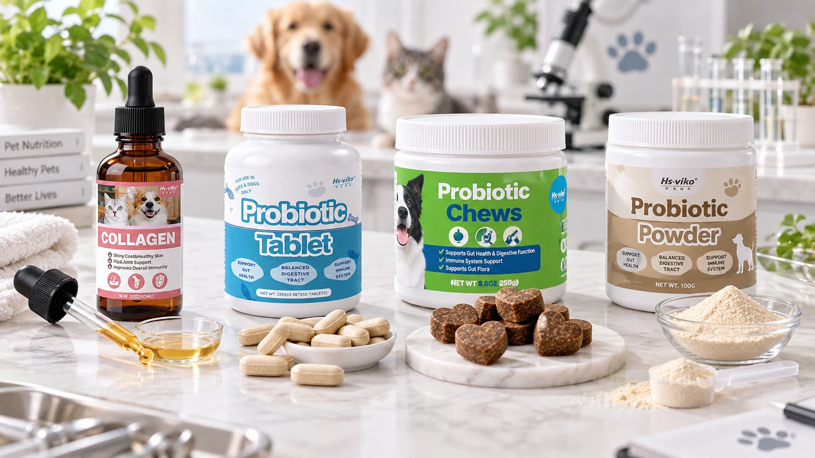 Soft Chews vs Tablets vs Powders vs Liquids Which Pet Supplement Format Is Best